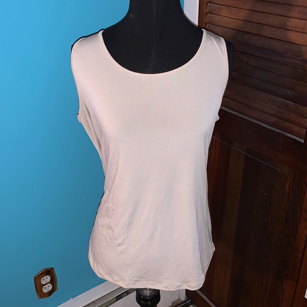 Chico’s Gold Tank Top